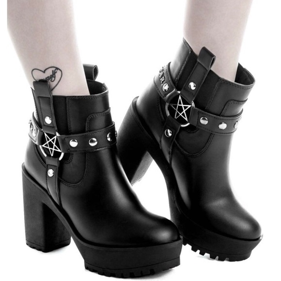 killstar Shoes - NWOT! Killstar winona western boot